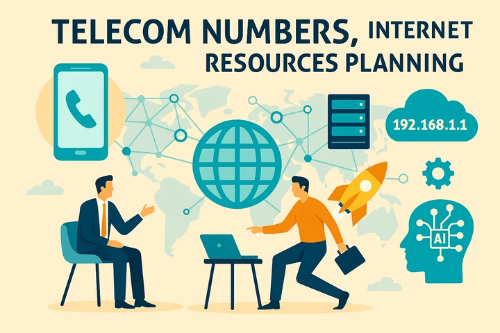 Ban hành quy định nội dung, trình tự phê duyệt quy hoạch kho số viễn thông, tài nguyên Internet