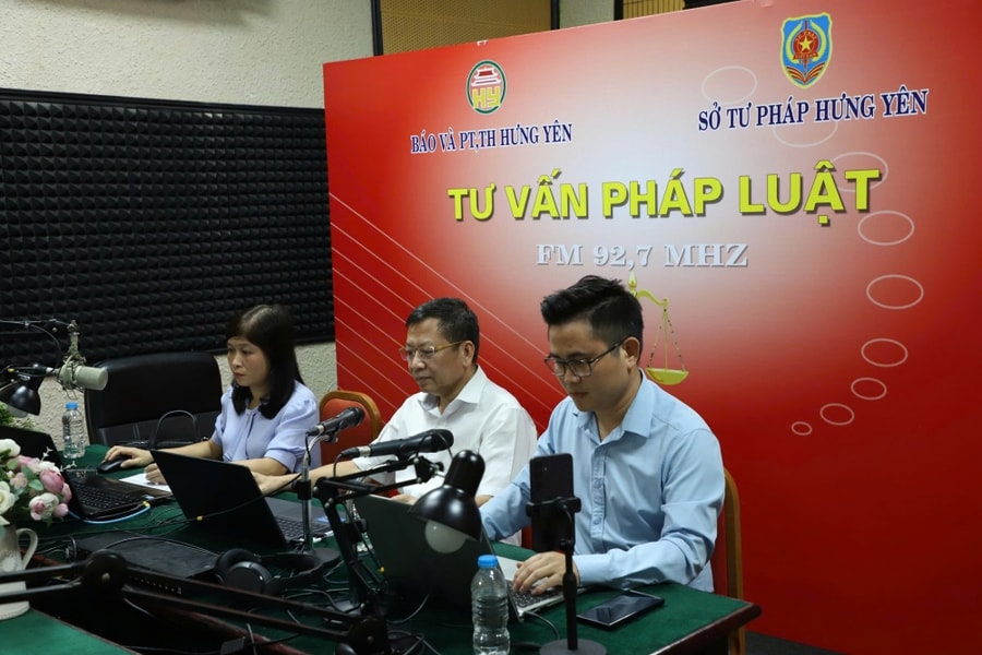 Hưng Yên: Đưa công tác trợ giúp pháp lý lên không gian số