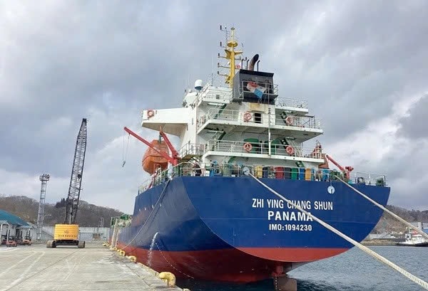 Gia Lai: Bắt giữ tàu biển Zhi Ying Chang Shun tại cảng Quy Nhơn