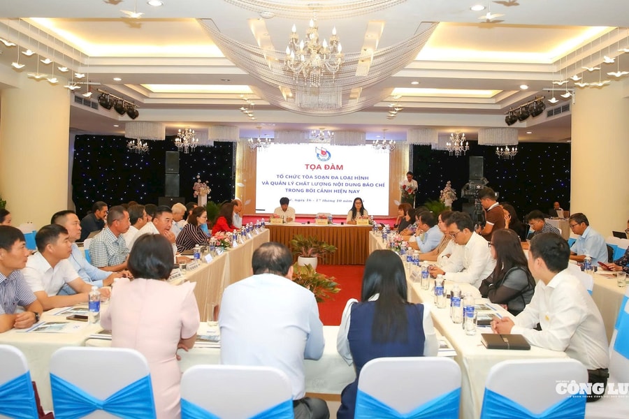 Xây dựng tòa soạn số toàn diện, lấy công nghệ là động lực thay đổi tư duy và quản trị…