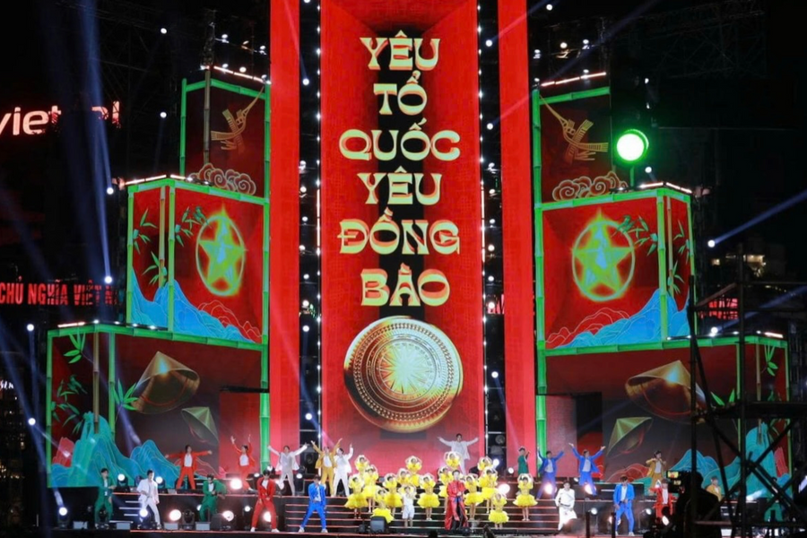 Đặc sắc chương trình nghệ thuật ‘Hà Nội - Khí phách ngàn năm - Vươn mình tỏa sáng’