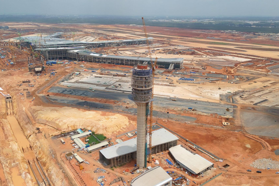 Dự án thành phần 2 sân bay Long Thành vào giai đoạn nước rút