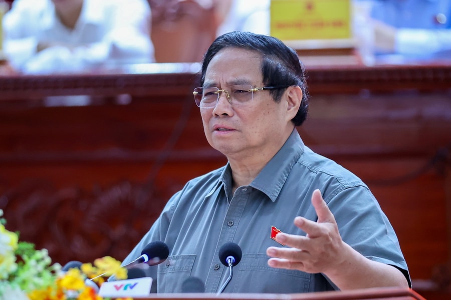 Thủ tướng Phạm Minh Chính: Mục tiêu tăng trưởng 2 con số là không dễ, nhưng 'không thể không làm'