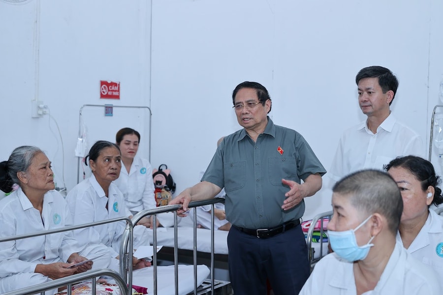 Bệnh viện Ung bướu Cần Thơ phải hoàn thành trước 30/11/2026, hoạt động từ 1/1/2027