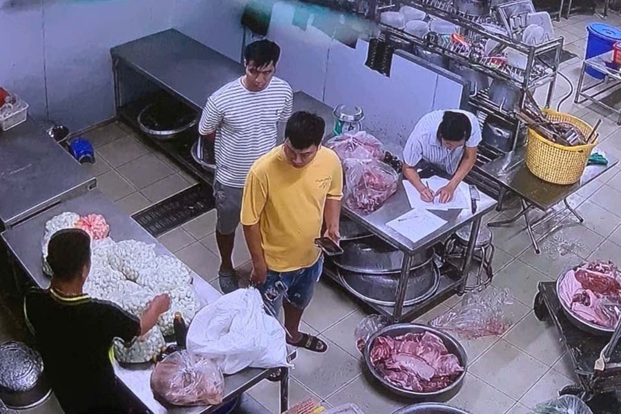 Công ty cung cấp suất ăn Trường Tiểu học Cự Khê bị phạt 40 triệu đồng