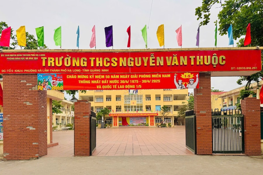 Phó hiệu trưởng bị tố sửa điểm học bạ cho con cán bộ phường ở Quảng Ninh