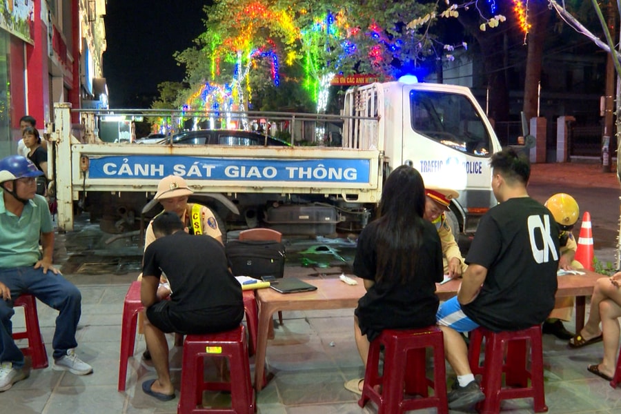 Bắc Ninh siết chặt kiểm tra giao thông ngoài giờ hành chính