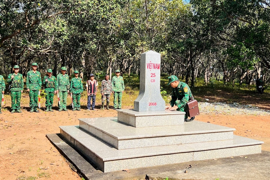 Gia Lai: Đồn Biên phòng Ia O – “lá chắn thép” giữ bình yên nơi biên ải
