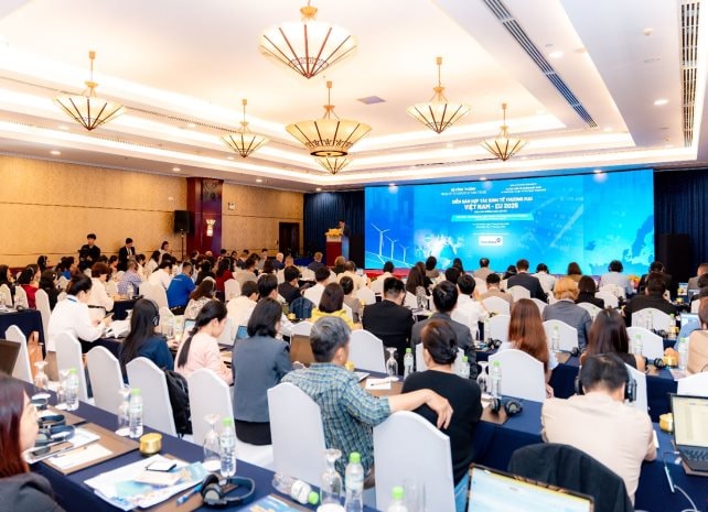 Diễn đàn hợp tác kinh tế thương mại Việt Nam- EU 2025: Khai phá những xung lực mới