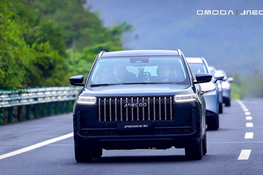 OMODA & JAECOO Hybrid – Bứt phá giới hạn, khẳng định vị thế dẫn đầu qua hành trình “Ten-Nation Hybrid Marathon”