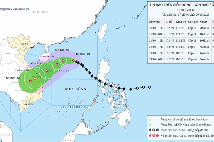 Bão số 12 diễn biến phức tạp, Thủ tướng yêu cầu phòng ngừa, ứng phó ở mức cao nhất
