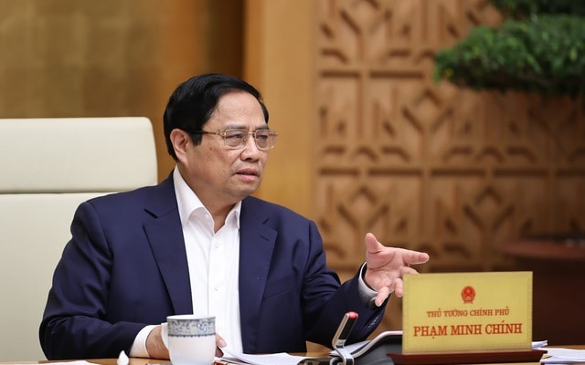 Thủ tướng Phạm Minh Chính làm Trưởng Ban Chỉ đạo quốc gia về dữ liệu