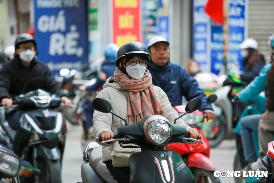 Không khí lạnh tăng cường, Bắc Bộ và Bắc Trung Bộ trời lạnh, vùng núi rét