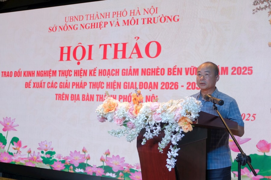 Hà Nội trao đổi kinh nghiệm thực hiện Kế hoạch giảm nghèo bền vững