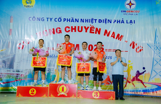 Giải bóng chuyền Nam, Nữ Nhiệt điện Phả Lại để lại ấn tượng sâu sắc