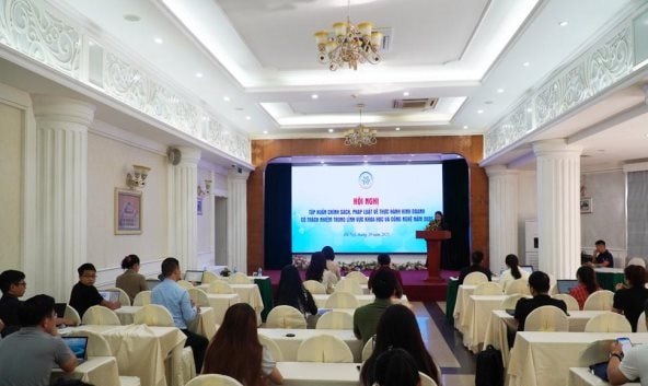 Đẩy mạnh thực hành kinh doanh có trách nhiệm trong lĩnh vực khoa học và công nghệ