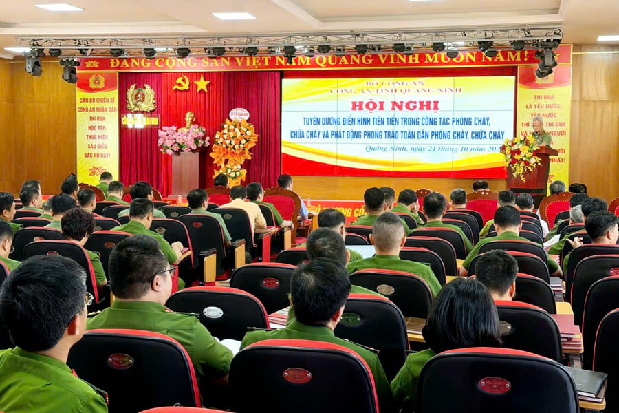 Quảng Ninh: Vinh danh 50 điển hình về phòng cháy, chữa cháy