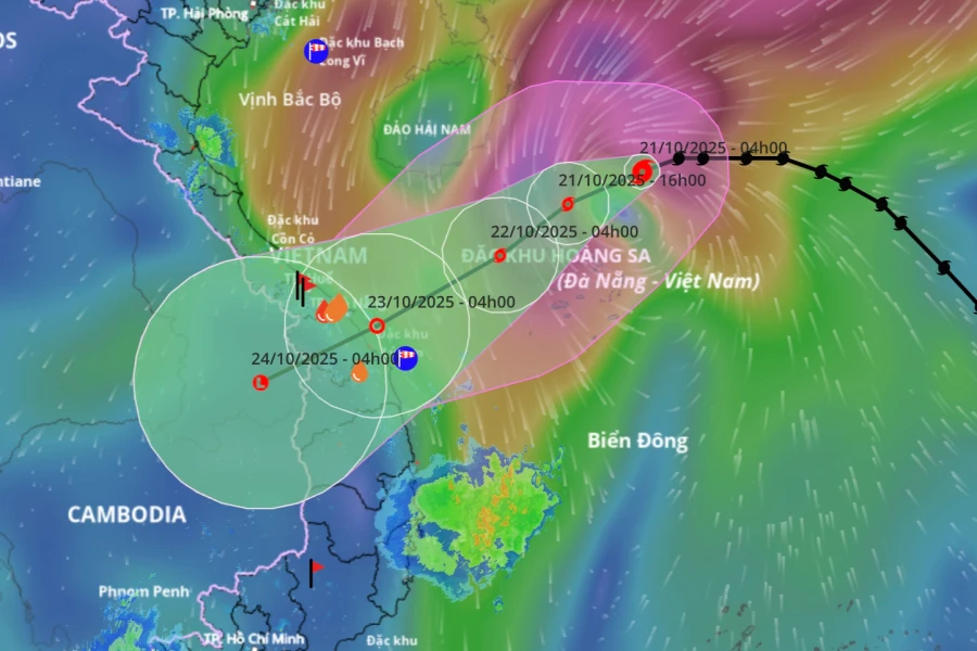 Bộ GD&ĐT yêu cầu tạm hoãn lịch học, bảo đảm an toàn cho học sinh trước bão số 12
