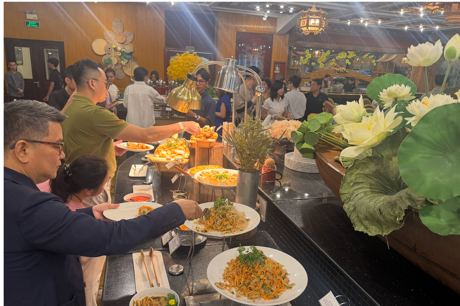 Lễ hội ẩm thực chay 2025 lan tỏa 'Sống xanh - Sống lành mạnh'