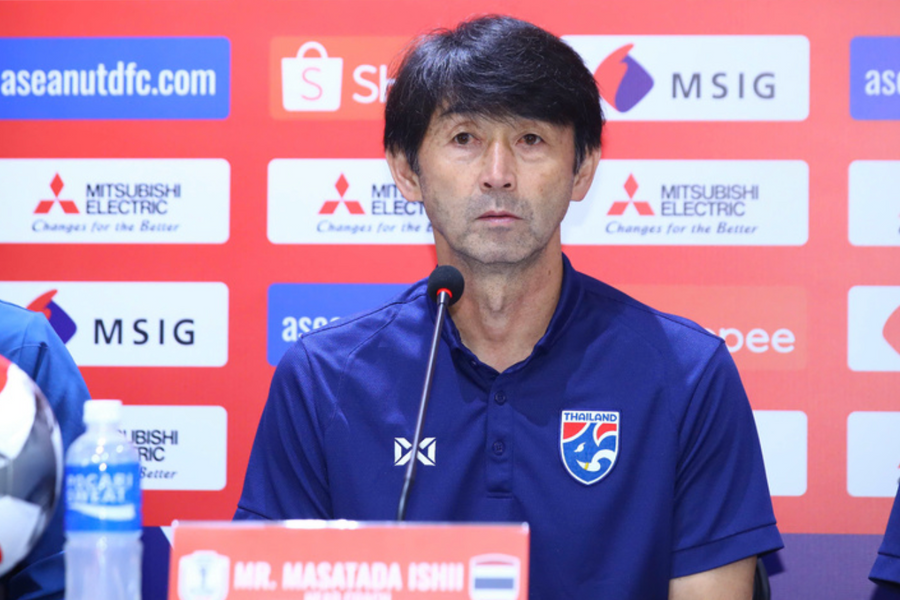 Liên đoàn bóng đá Thái Lan sa thải HLV Masatada Ishii