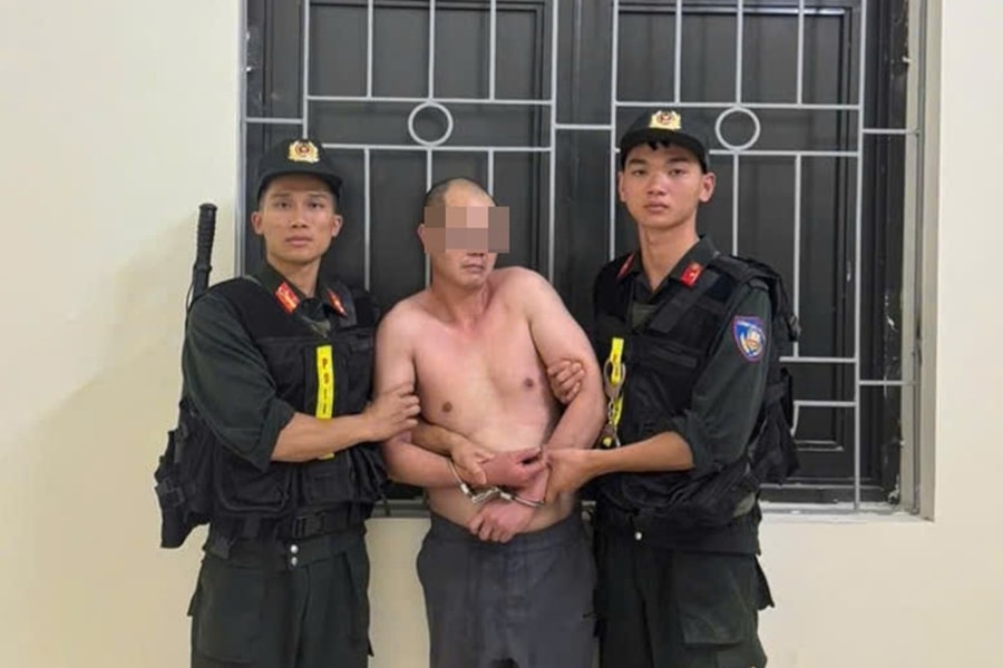 Bắc Ninh: Khống chế đối tượng "ngáo đá" tấn công lực lượng Công an