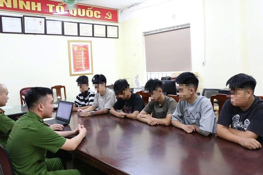 Vụ hành hung, quay clip làm nhục bạn ở Sóc Sơn: Bàn giao 4 em dưới 16 tuổi cho gia đình quản lý