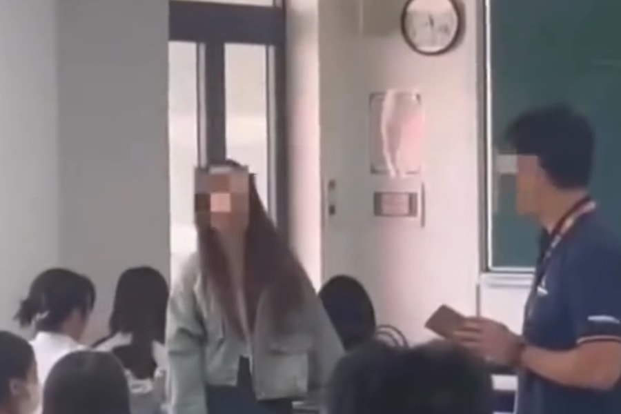 Nhà trường tuyên bố xử lý nghiêm, không dung túng nữ sinh cãi giảng viên vì ăn mì trong lớp