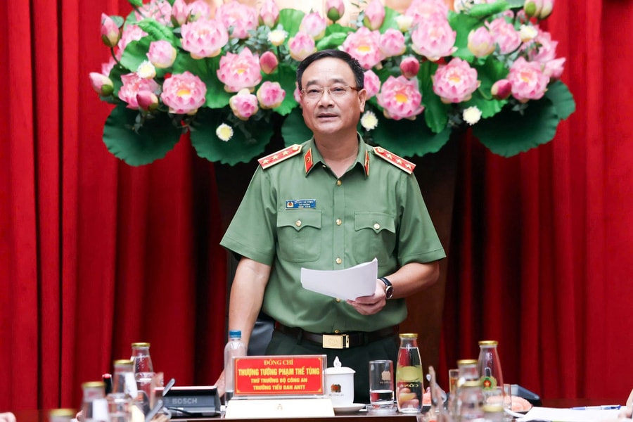 Siết chặt phương án bảo đảm an ninh, an toàn tuyệt đối cho Lễ mở ký Công ước Liên hợp quốc về chống tội phạm mạng