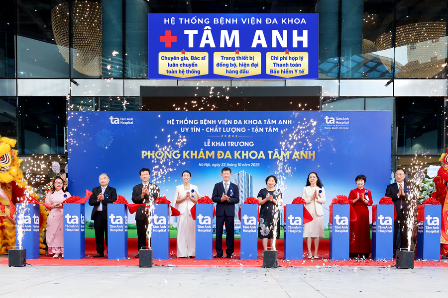 Từ Long Biên đến Cầu Giấy: Bệnh viện Tâm Anh tăng độ phủ “chiến lược định vị bản đồ y tế chất lượng cao” tại Hà Nội