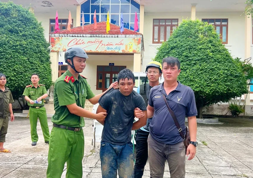 Đã bắt được đối tượng chém 2 người bị thương tại Gia Lai