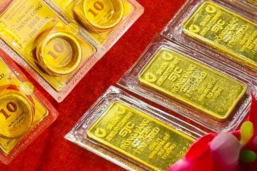 Giá vàng tăng 56% chỉ trong 10 tháng của năm 2025