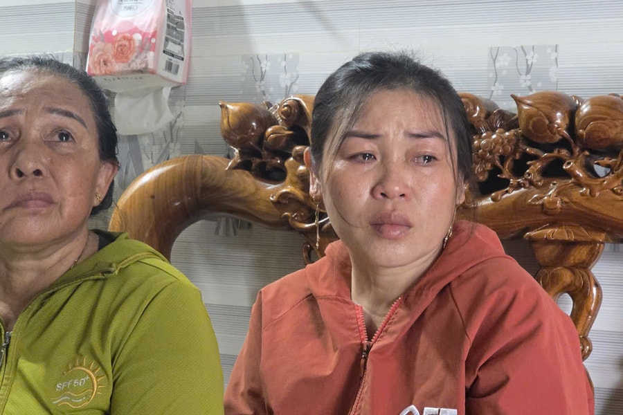 Gia Lai: Thân nhân 8 thuyền viên mất tích trên biển vẫn hy vọng một phép màu