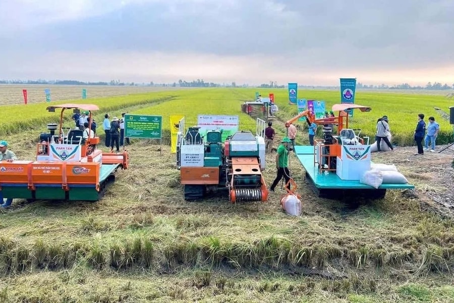 Giảm phát thải trong trồng trọt: Đường dài cần cơ chế vững