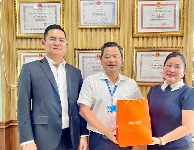 MSB ứng dụng công nghệ số vào ngành y tế, nâng cao hiệu quả quản lý viện phí