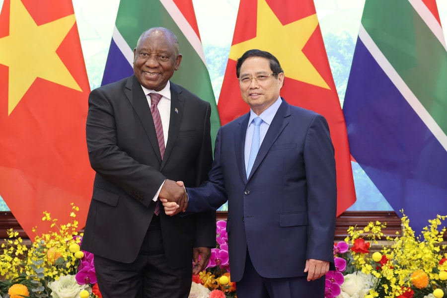 Việt Nam - Nam Phi: Nâng cấp quan hệ lên Đối tác Chiến lược ngay trong năm 2025