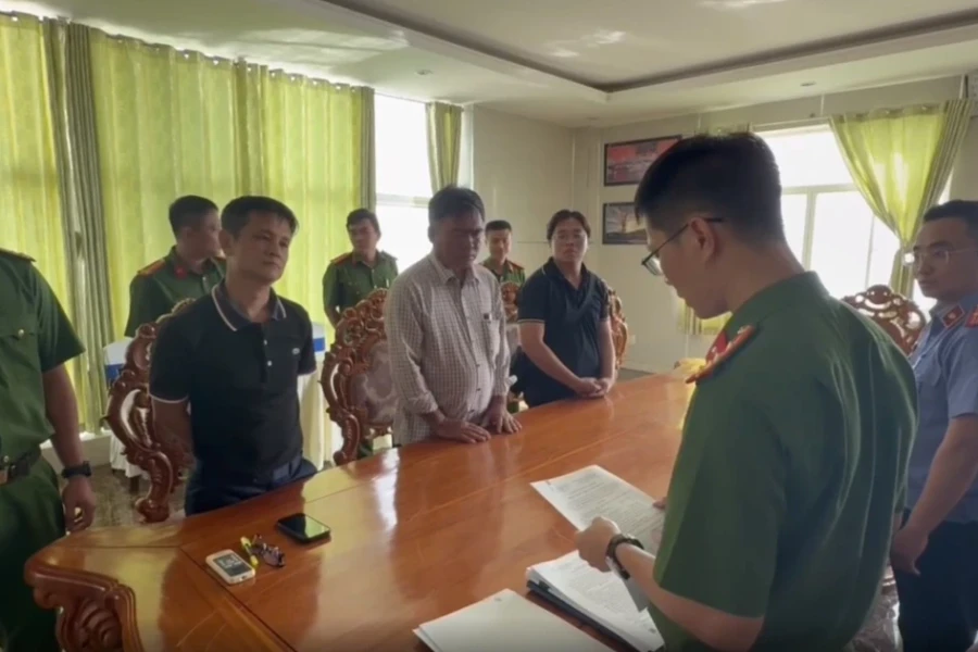 San lấp biển trái phép, Tổng giám đốc Công ty Cáp treo Vũng Tàu bị bắt