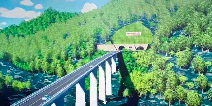 Lào Cai: Ngày 6/11, khởi công Dự án hầm đường bộ qua đèo Hoàng Liên