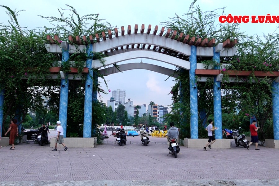 Công viên Mộ Lao xuống cấp nghiêm trọng: 'Lá phổi xanh' bị lãng quên giữa lòng Thủ đô