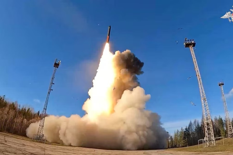 Tổng thống Putin giám sát cuộc tập trận của lực lượng hạt nhân Nga