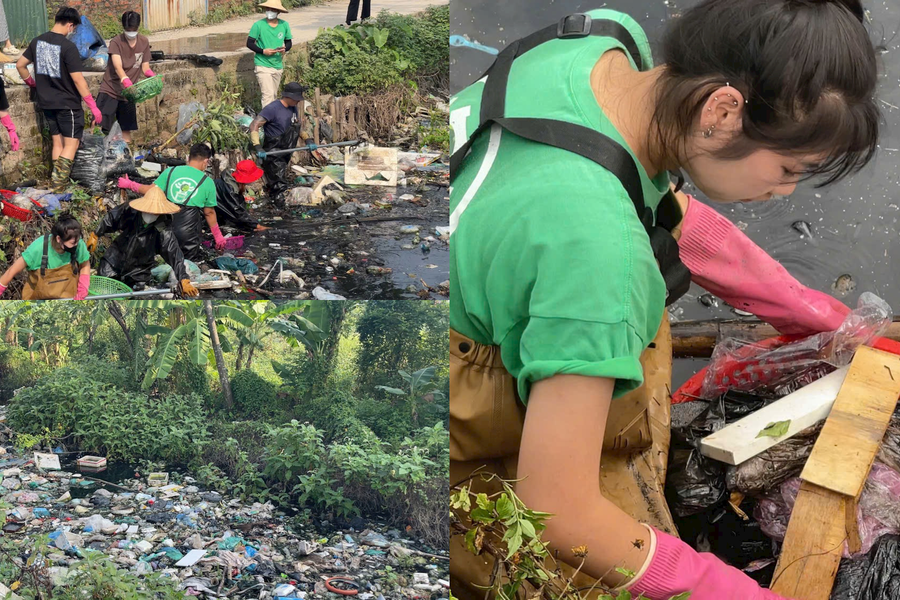 Hà Nội Xanh: Những người trẻ và khát vọng giải cứu các 'dòng sông chết'