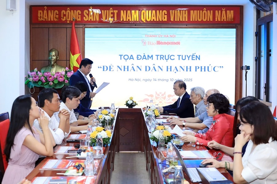 Ông Nguyễn Minh Đức – Tổng Biên tập báo Hànộimới: Chúng tôi triển khai chiến lược tuyên truyền về Đại hội Đảng các cấp một cách chặt chẽ, bài bản, sáng tạo và linh hoạt