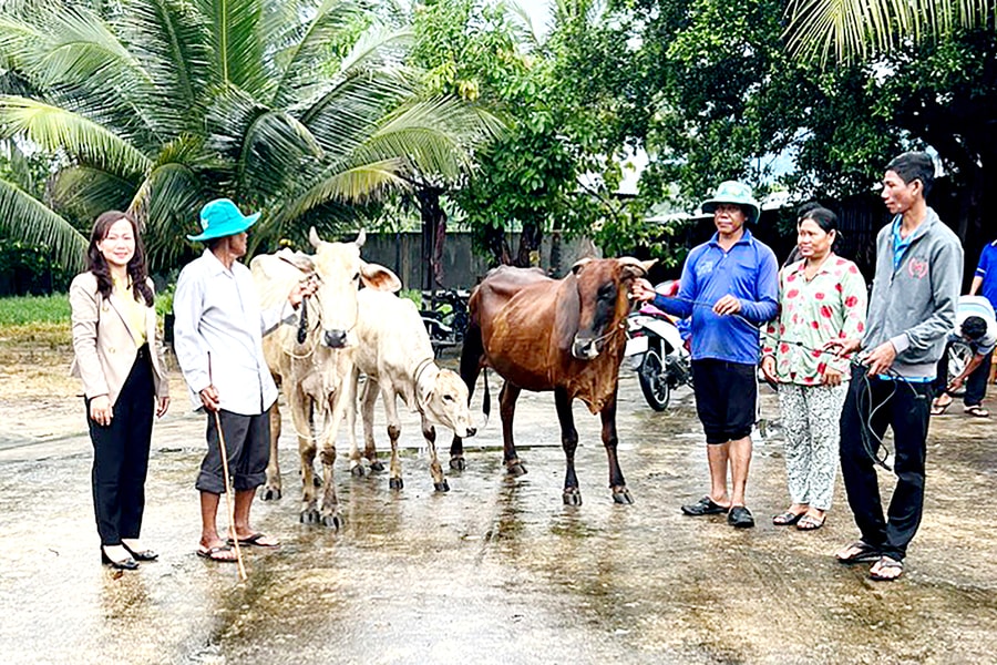 An Giang: Triển khai đồng bộ, hiệu quả Chương trình mục tiêu quốc gia giảm nghèo bền vững