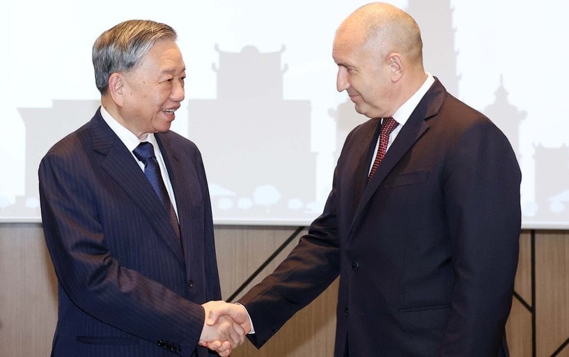 Tổng Bí thư Tô Lâm và Tổng thống Rumen Radev dự Diễn đàn doanh nghiệp Việt Nam – Bulgaria