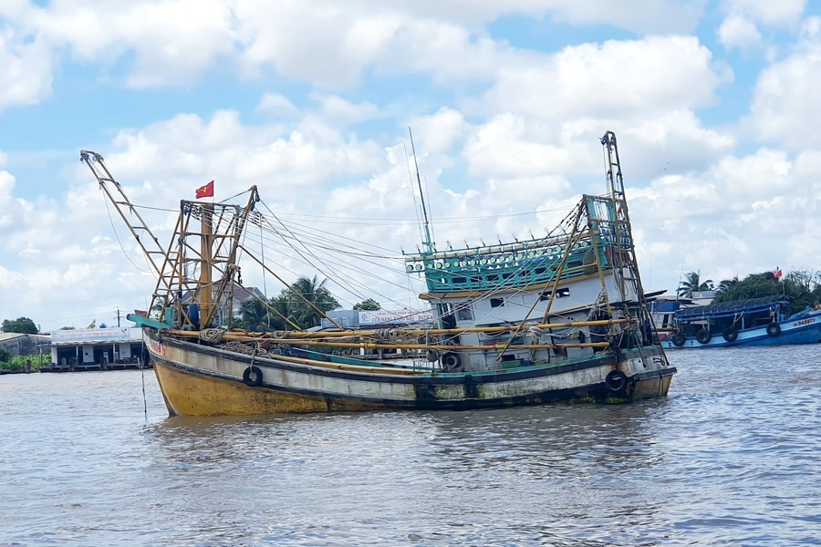 Cà Mau tập trung nguồn lực chống khai thác IUU