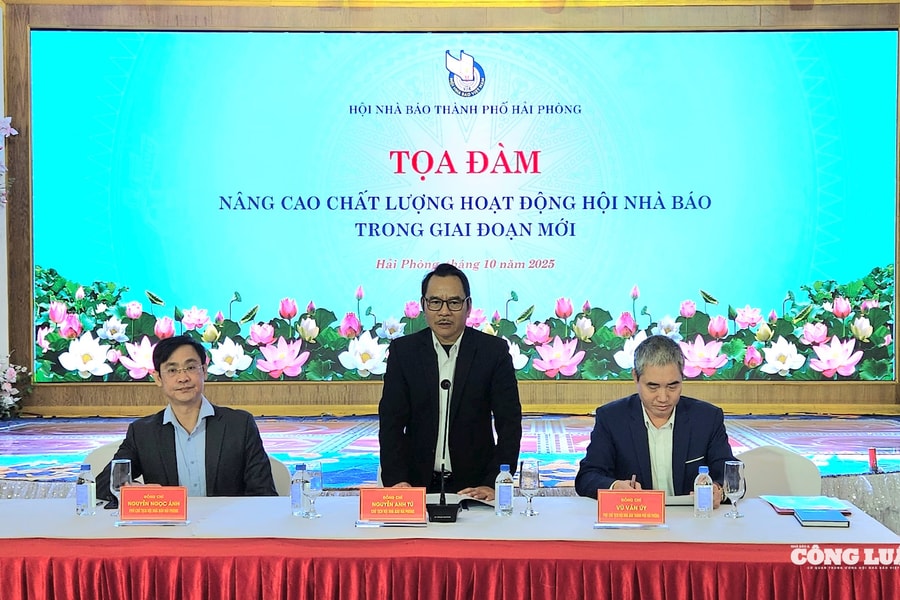 Hội Nhà báo Hải Phòng: Chia sẻ kinh nghiệm hoạt động sau hợp nhất