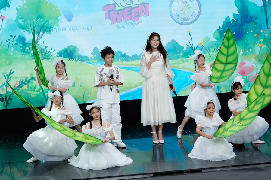 Hồi sinh ký ức tuổi thơ với 'Những bông hoa nhỏ'