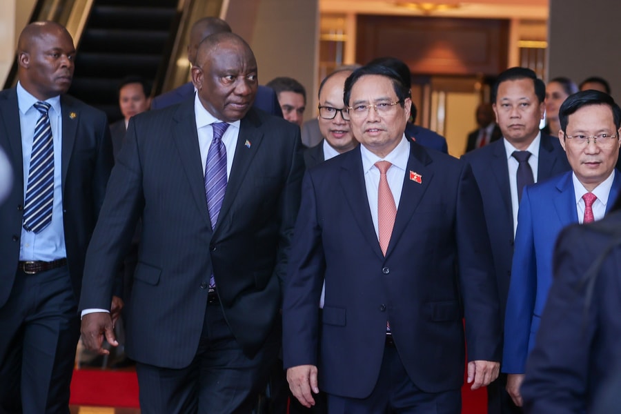 'Nhà nước kiến tạo, doanh nghiệp phải tiên phong, công tư phải đồng hành' để thúc đẩy quan hệ Việt Nam-Nam Phi