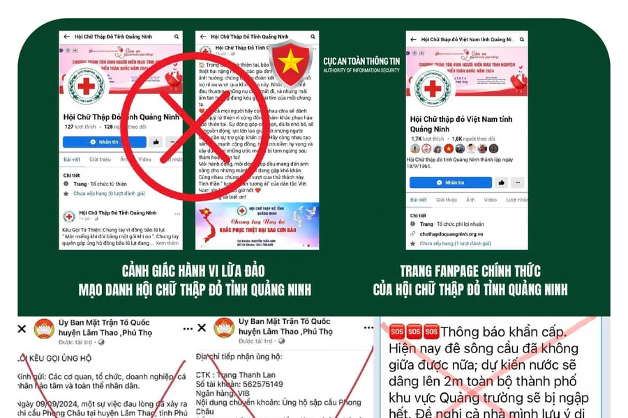 Chính phủ yêu cầu ngăn chặn các hội, nhóm núp bóng 'hỗ trợ, cứu trợ, tình nguyện' để lừa đảo