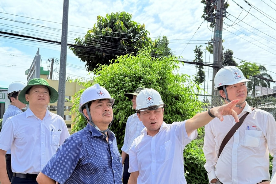 Đảm bảo điện miền Nam: EVNSPC quyết liệt trong công tác đầu tư xây dựng