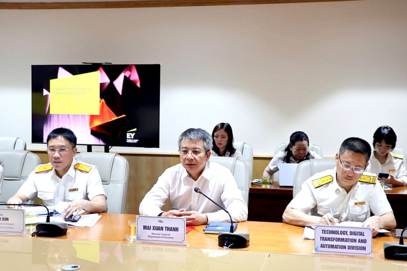 Cục Thuế đẩy mạnh hợp tác quốc tế trong chuyển đổi số, hướng tới hệ thống quản lý hiện đại, minh bạch